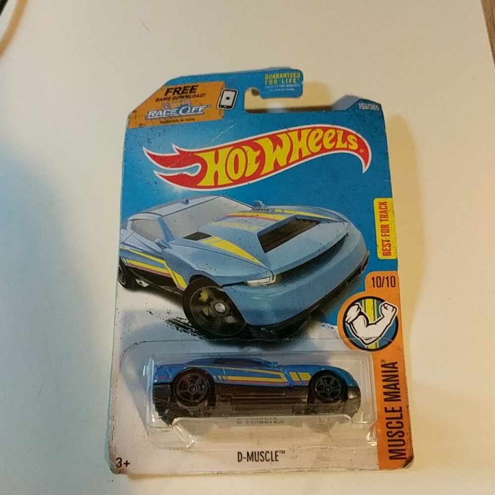 Hot Wheels D-Muscle